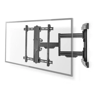 Afbeelding van Nedis Draai en Kantelbare TV Muurbeugel TVWM6550BK Zwart Black
