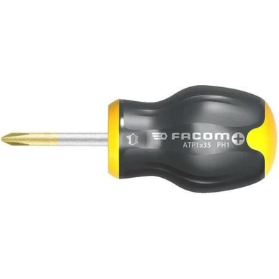 Afbeelding van Facom PROTWIST® schroevendraaier voor Phillips® kruiskopschroeven kort bled ATP1X25