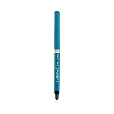 Afbeelding van L&#039;Oréal Paris Infallible GEL Automatic GRIP Liner Eyeliner, Dames, Maat: 0.3 g, 7 turquoise