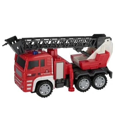 Afbeelding van Brandweerauto, brandweerwagen voor kinderen 3+ MEGA CREATIVE