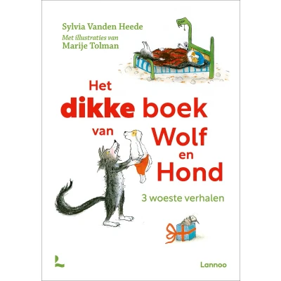 Afbeelding van Het dikke boek van Wolf en Hond
