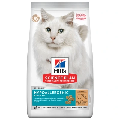 Afbeelding van Hill&#039;s Hypoallergenic Insecten&amp;Ei Kattenvoer 1.5 kg
