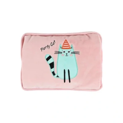 Afbeelding van Biggdesign Cats Party Cat Elektrische Warmwaterzak