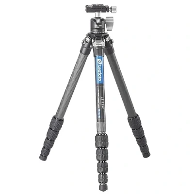 Afbeelding van Leofoto Ranger LS 225C Carbon Tripod w/ LH 25 Ball Head