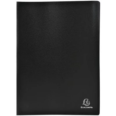 Image de Protège documents en PP souple pochettes opaque 100 vues A4