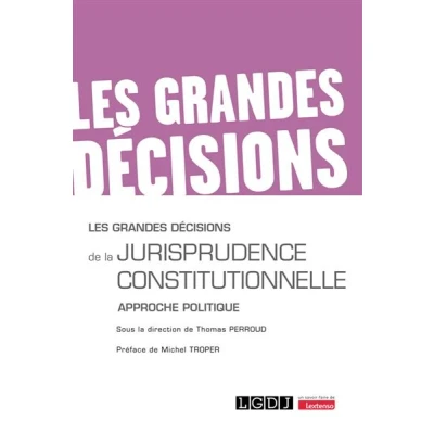 Image de Les grandes décisions de la jurisprudence constitutionnelle