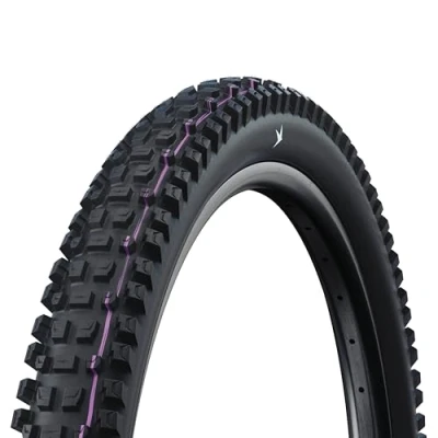 Afbeelding van Schwalbe Shredda TLR Gravity Addix ultra zachte band opvouwbaar zwart 27,5 x 2,50 cm (63 584)