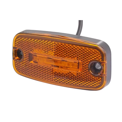 Afbeelding van Zijmarkl led 12V m/kabel 0,5m 2PS 345 600 001