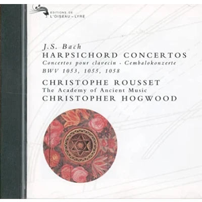 Afbeelding van Bach: Harpsichord Concertos