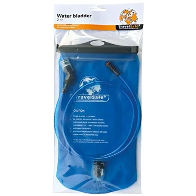 Afbeelding van TravelSafe Waterzak 2 Liter met Drinkslang