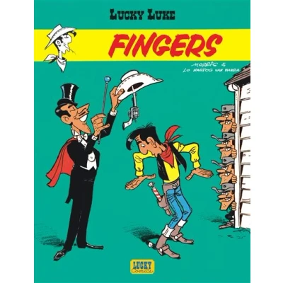 Image de Lucky Luke Tome 22 Fingers