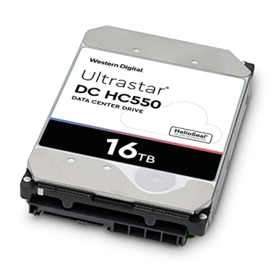 Afbeelding van Western Digital Ultrastar 0F38462 3.5 16000 GB SATA III