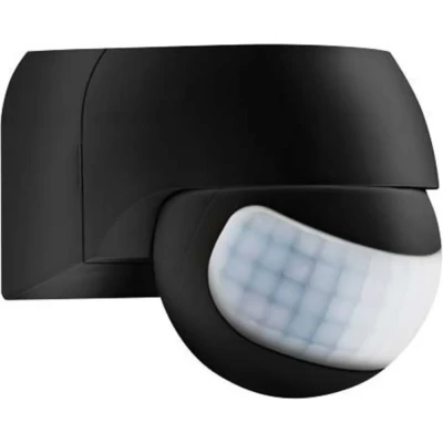 Afbeelding van ESYLUX EM10055096 Bewegingsmelder Opbouw (op muur) 180 Zwart IP44