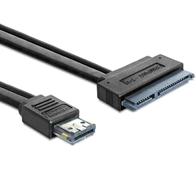 Afbeelding van Delock HDD Aansluitkabel 0.5 m Zwart
