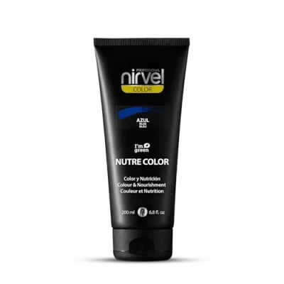 Afbeelding van Tijdelijke Kleur Nutre Color Nirvel Blauw (200 ml)