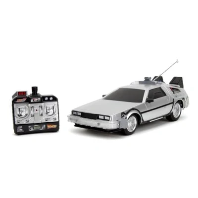 Afbeelding van SIMBA JADA Back to the Future RC 1:16 325 6004