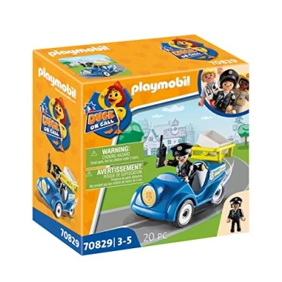 Afbeelding van PLAYMOBIL Duck on Call Mini politiewagen 70829