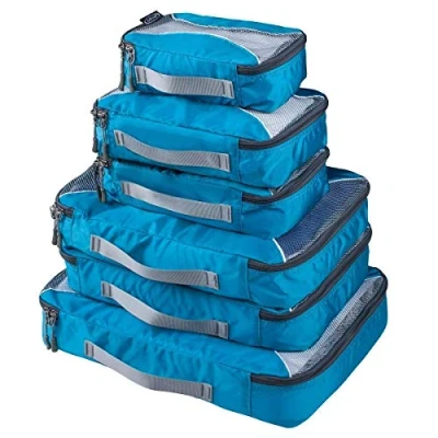 Afbeelding van G4Free verpakking Cubes waarde voor bagage organizers