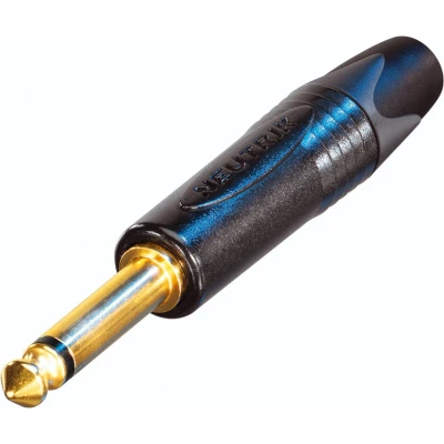 Afbeelding van Neutrik Jack plug 6.3 mono NP2X B