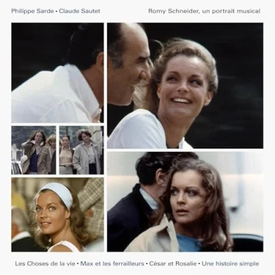 Afbeelding van Philippe Sarde Romy Schneider, Un Portrait Musical (LP) (Limited Edition)