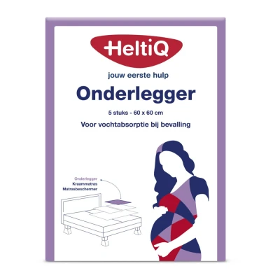 Afbeelding van HeltiQ Onderlegger 5 stuks 60x60cm