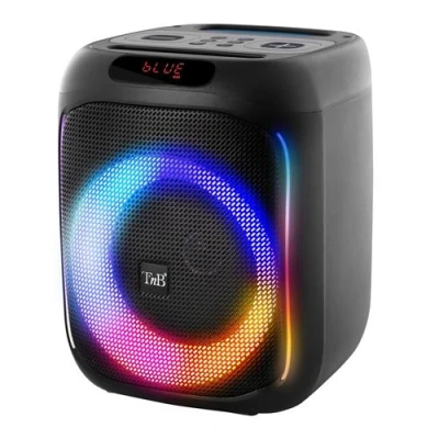 Afbeelding van T&#039;nB CUBE BLASTER Luidspreker voor draagbaar gebruik draadloos Bluetooth 40 Watt zwart