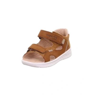 Afbeelding van Superfit Lagoon Sandalen voor kinderen, Maat: 28, Braun beige Leer