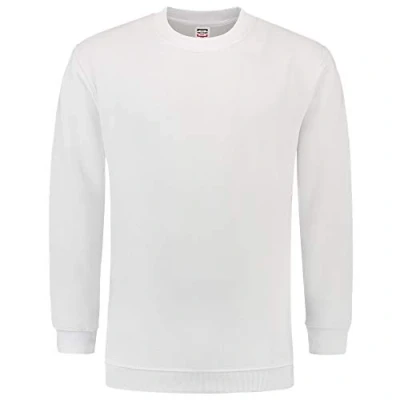 Afbeelding van Tricorp Sweater Casual Wit Maat 5XL