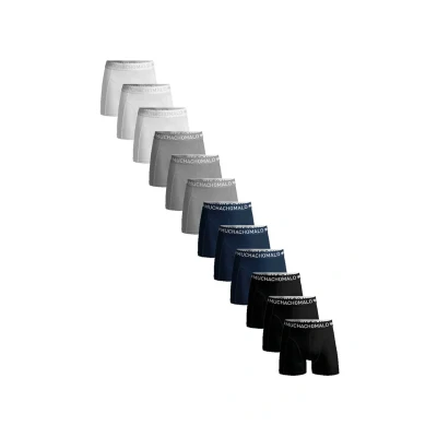 Afbeelding van Muchachomalo 12PACK Boxerbriefs, Heren, Maat: 3XL, Black blue grey white