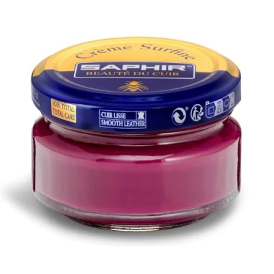 Afbeelding van Saphir Creme Surfine (schoenpoets) Lavendel