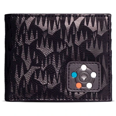 Afbeelding van Magic: the Gathering Bifold Wallet Planeswalker Logo
