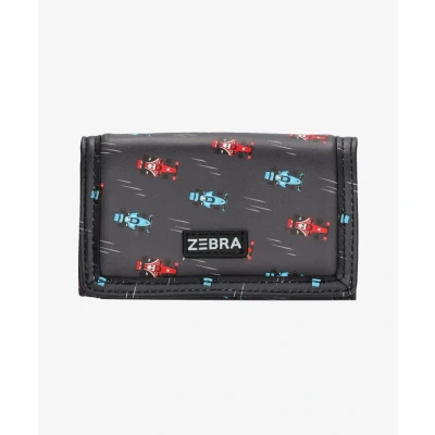 Afbeelding van Zebra Trends Jesse Wallet racecar black