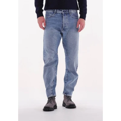 Afbeelding van G star Raw Arc 3d guard sun faded blue denim loose tapered W29 L32