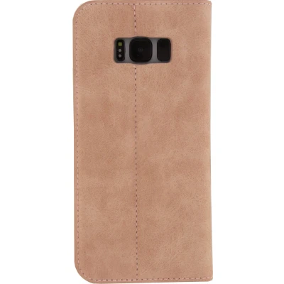 Afbeelding van Mobilize Premium Gelly Book Case Samsung Galaxy S8+ Alligator Coral Pink