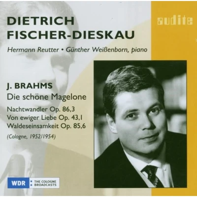 Afbeelding van Dietrich Fischer Dieskau Die Schöne Magelone (CD)