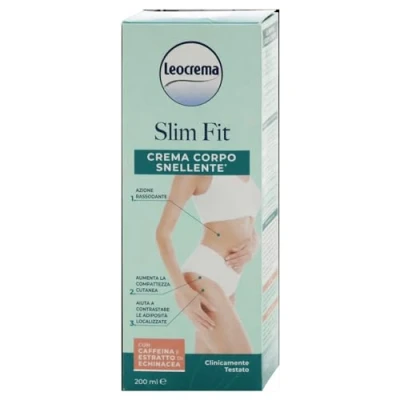 Afbeelding van Leocrema Slim Fit Snellent Body Creme, 200 ml