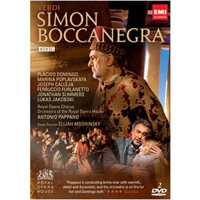 Afbeelding van Verdi/Simon Boccanegra