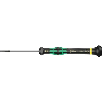 Afbeelding van Wera micro gleuf schroevendraaier 0.30 x 1.8 60mm