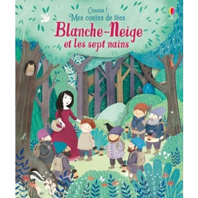 Image de Coucou ! Mes contes de fées Blanche Neige et les sept nains