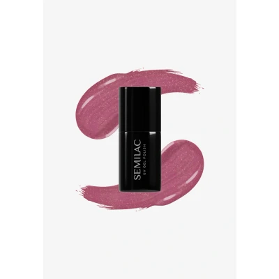 Afbeelding van Semilac UV GEL Polish Nagellak, Maat: 7 ml, Shimmer stone ruby