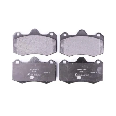 Afbeelding van HELLA 8DB 355 015 111 Remblokkenset Niet geschikt voor slijtage waarschuwingscontact SEAT: Ibiza 3, 4, 4 Sportcoupe