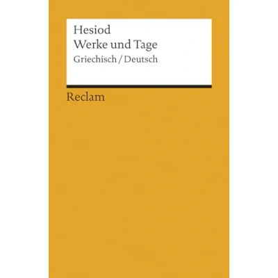Afbeelding van Werke und Tage