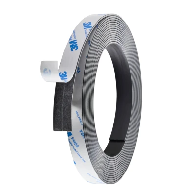 Afbeelding van 15mm Zelfklevende Magnetische Tape / Premium Magneetband 1mm dik Rol van 5 Meter