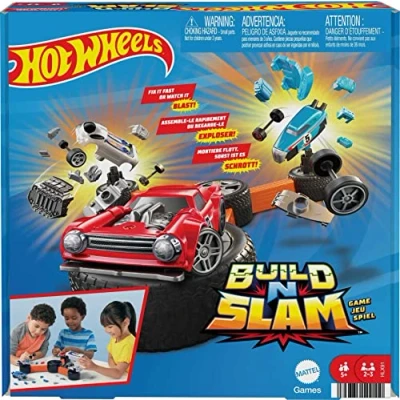 Afbeelding van Hot Wheels Build N Slam