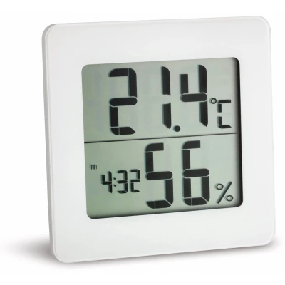 Afbeelding van TFA Dostmann 30.5033.02 Thermo en hygrometer Wit