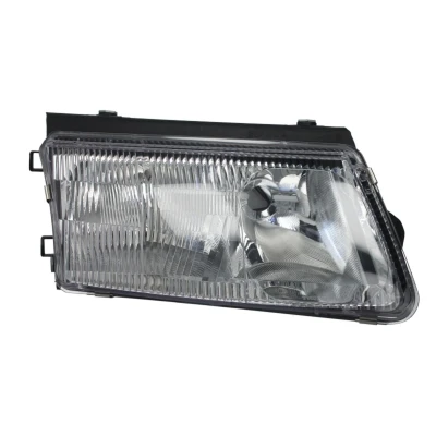 Afbeelding van TYC 20 1143 05 2 Koplampen rechts H7, H4 Met mistlampen voor rechtsrijdend verkeer Zonder elektro motor VOLKSWAGEN: Passat B5 Estate, Saloon