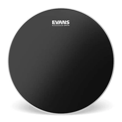 Afbeelding van Evans zwart Onyx 8&quot;, B08ONX2, Tom Batter vel