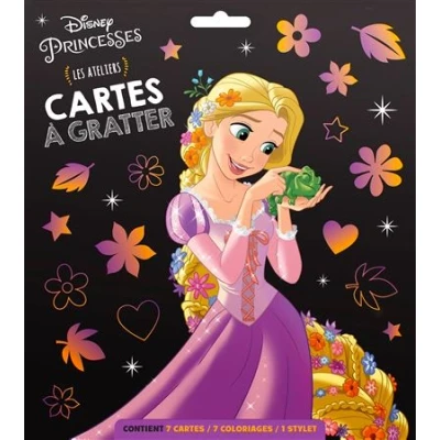 Image de DISNEY PRINCESSES Pochette Cartes à gratter