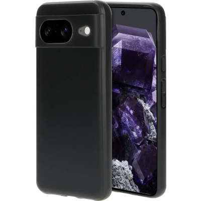 Afbeelding van Mobiparts Classic TPU Case Google Pixel 8 Matt Black