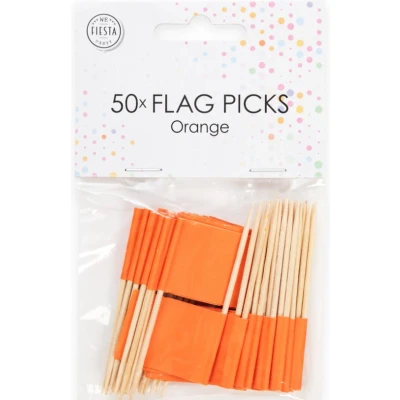 Afbeelding van Oranje prikkers 50 stuks